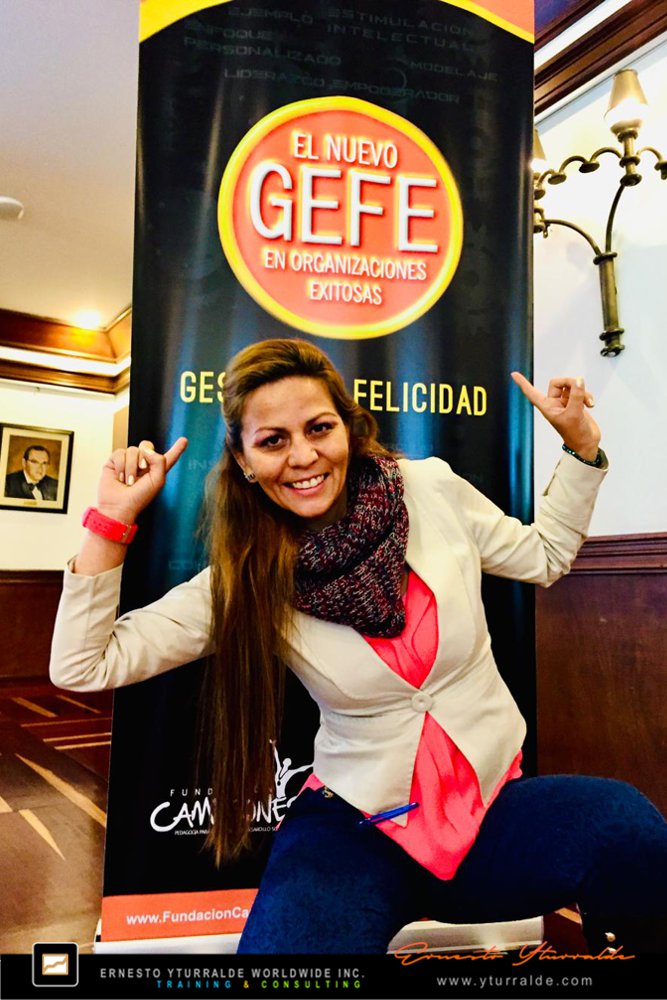 Programa GEFE Gestores de Felicidad: Talleres de Liderazgo para articular la felicidad laboral y la productividad